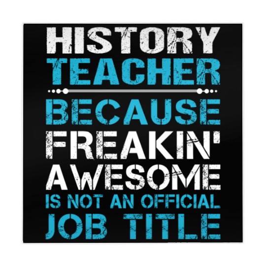 History Teacher Mahjong Mats - Freaking Awesome Gift It