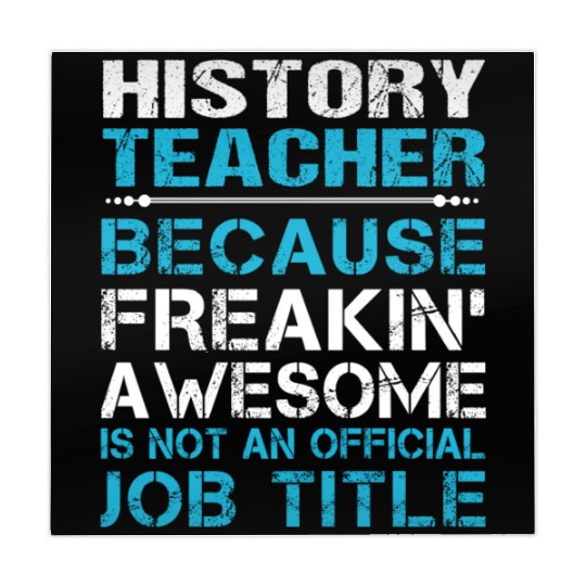 History Teacher Mahjong Mats - Freaking Awesome Gift It