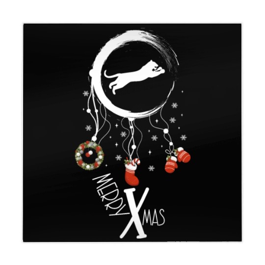 Winter dreamcatcher Christmas Tiger Mahjong Mats