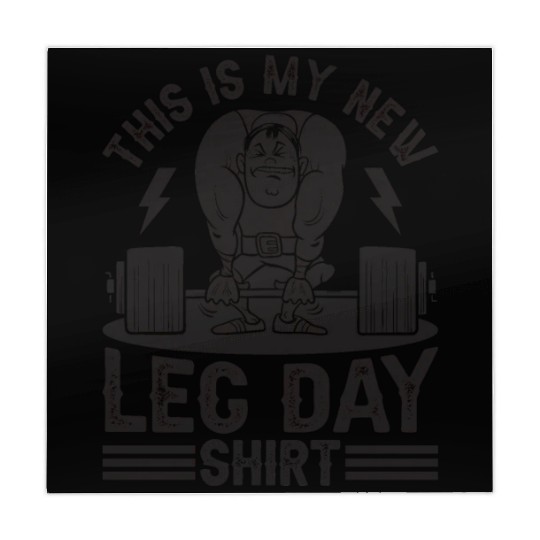 Gym Bodybuilding Leg Day Powerlifting Fitness Gym Mahjong Mats
