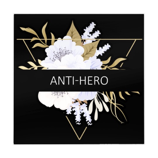 Anti-Hero Flower Text Gift Music Fan Lover Mahjong Mats
