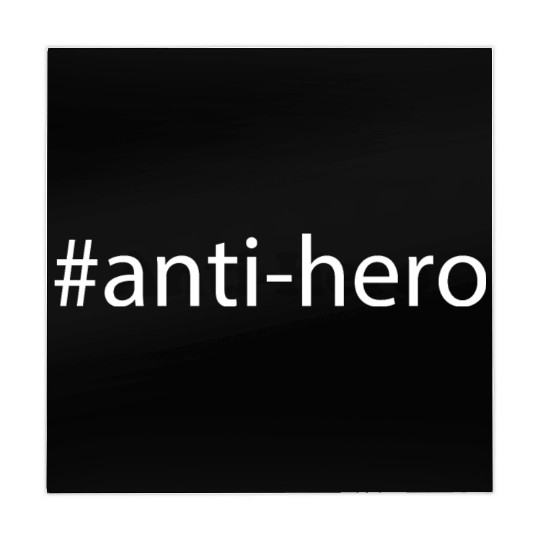 Anti-Hero Large # Hashtag Gift Music Fan Lover Mahjong Mats