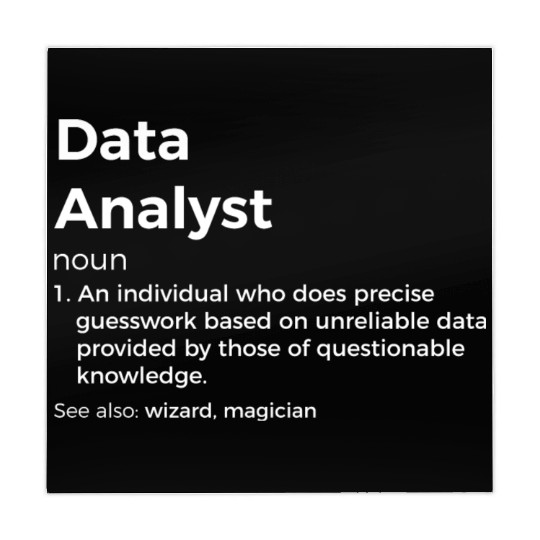 Data Analyst Definition Mahjong Mats