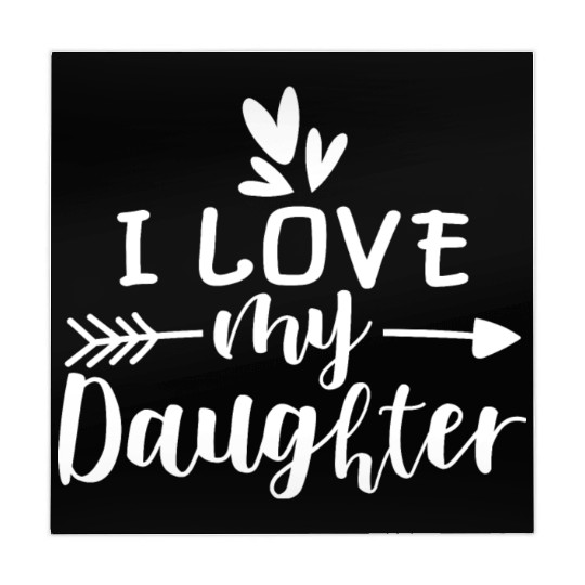 I Love My Daughter Mahjong Mats