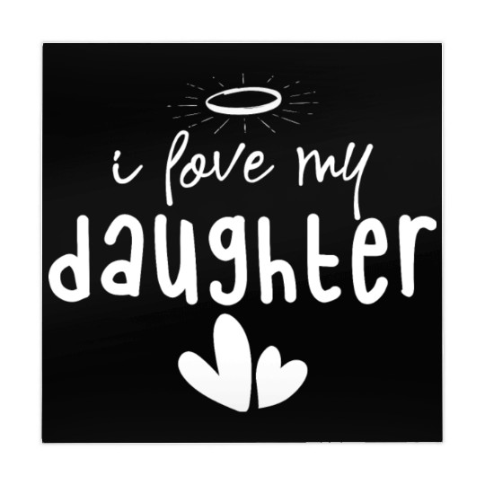 I Love My Daughter Mahjong Mats