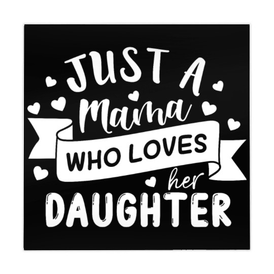 I Love My Daughter Mahjong Mats