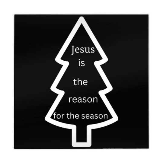 Jesus is the reason for the season Mahjong Mats
