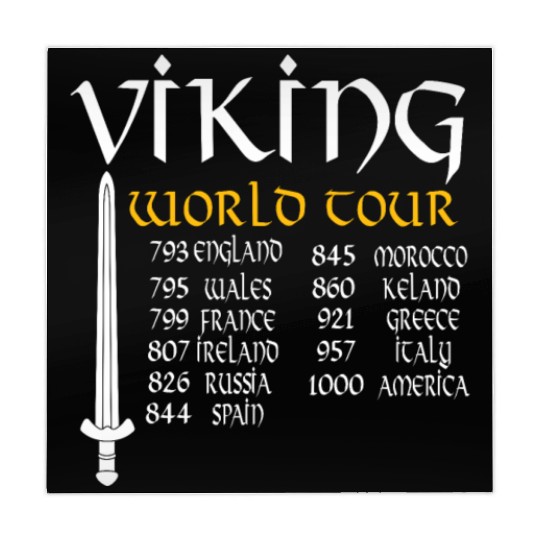 Viking World Tour Mahjong Mats