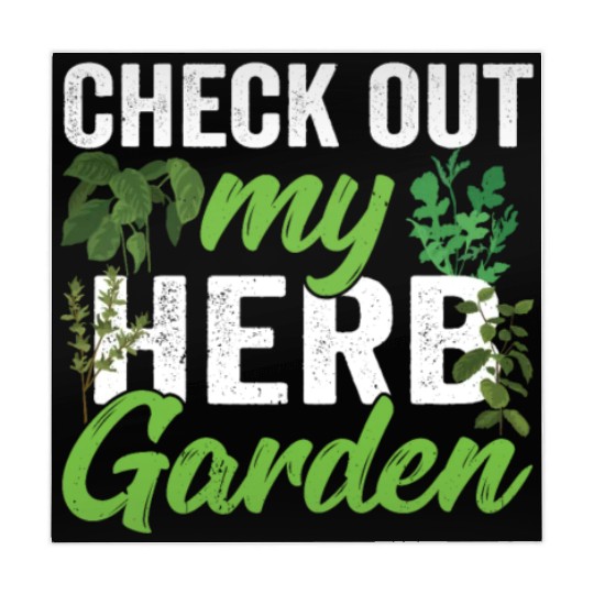 Check Out My Herb Garden Herbalist Herbs Gardening Mahjong Mats