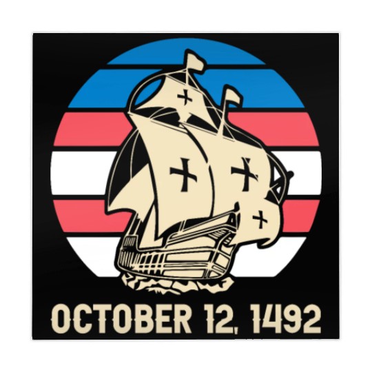 Columbus Day 1492 Mahjong Mats