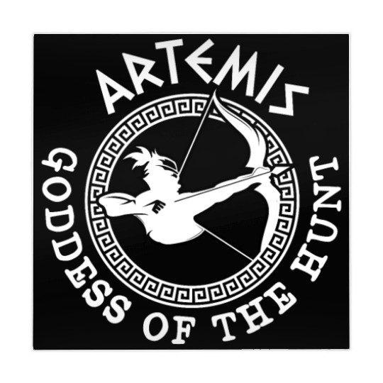 Artemis God, Greek God Mahjong Mats
