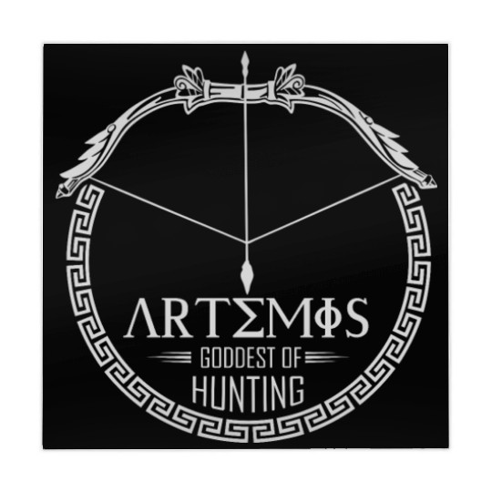 Artemis God, Greek God Mahjong Mats