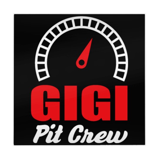 Gigi Racing Car Bday Party Family Matching Pit Cre Mahjong Mats