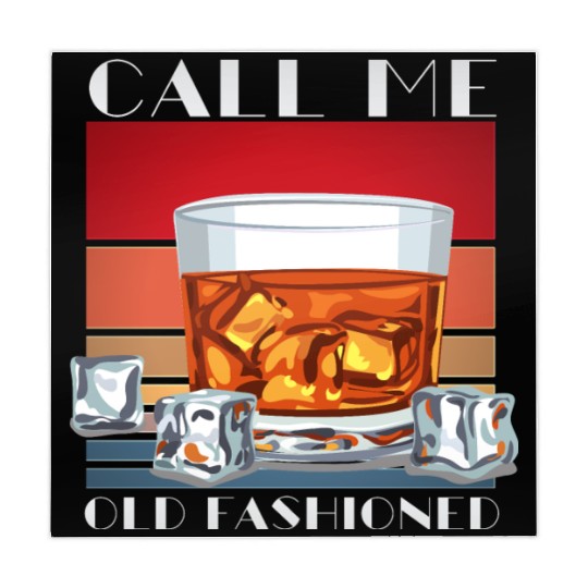Call Me Old Fashioned, Funny Whiskey Gift. Mahjong Mats