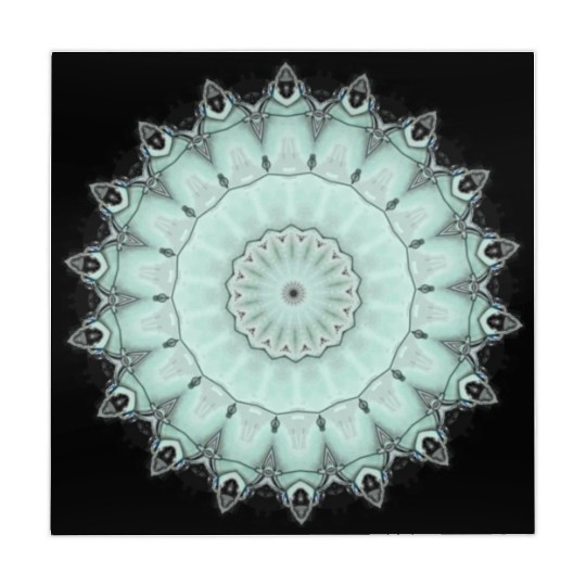 Light Green Cool Sign Mahjong Mats