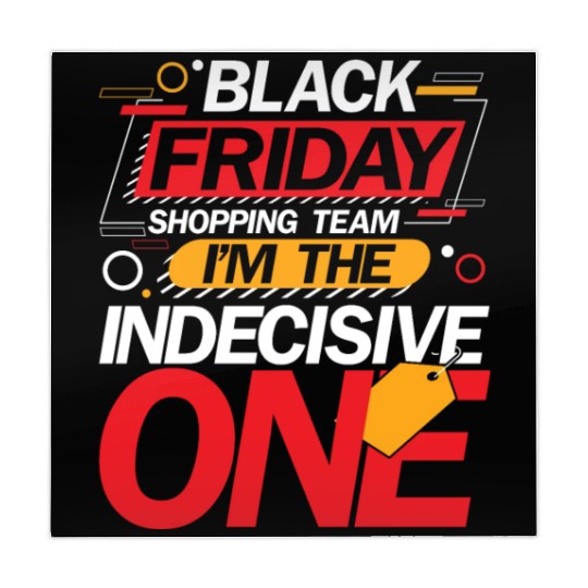 Black Friday Shopping Team I'm The Indecisive One Mahjong Mats