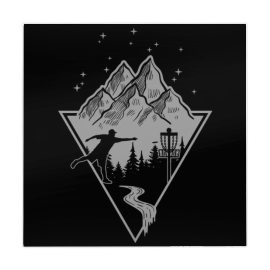 Disc Golf - Disc Golfing Player Ultimate Frisbee Mahjong Mats