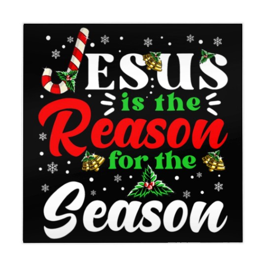 Jesus Is The Reason For The Season Christmas Mahjong Mats