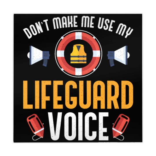 Lifeguard Rescuer Pool Guard Mahjong Mats