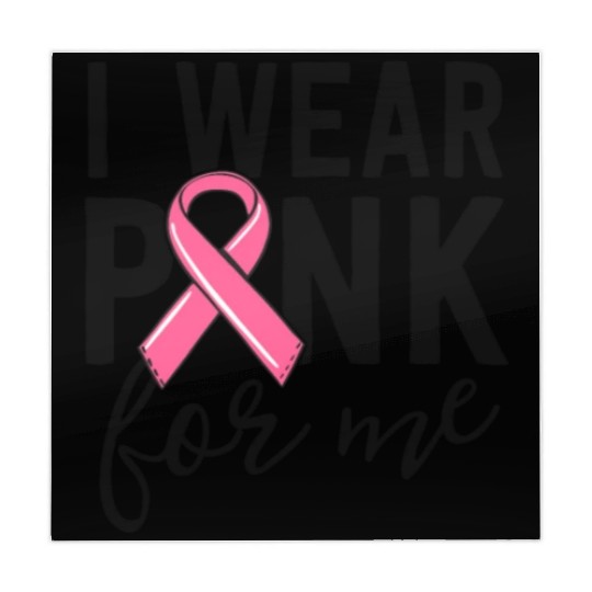 I Wear Pink For Me Breast Cancer Awareness Ribbon Mahjong Mats