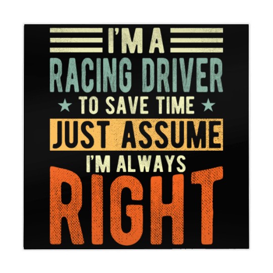 Racing Driver Mahjong Mats