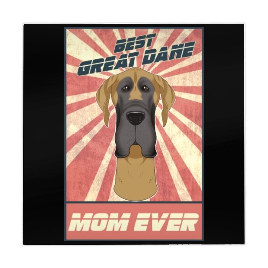 Best Great Dane Mom Ever I Great Dane Lover Mahjong Mats