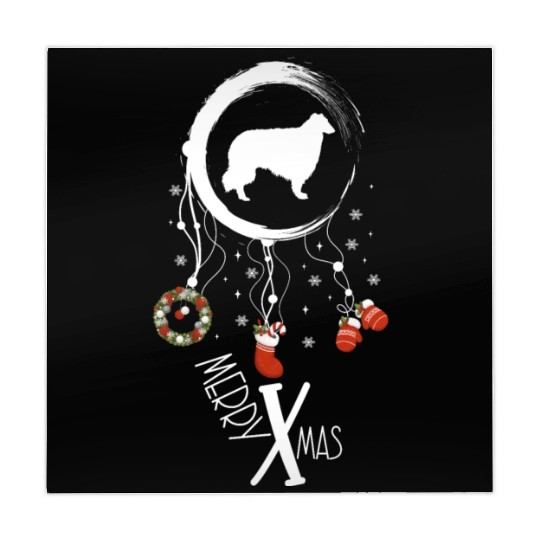 dog dreamcatcher Christmas Borzoi Mahjong Mats