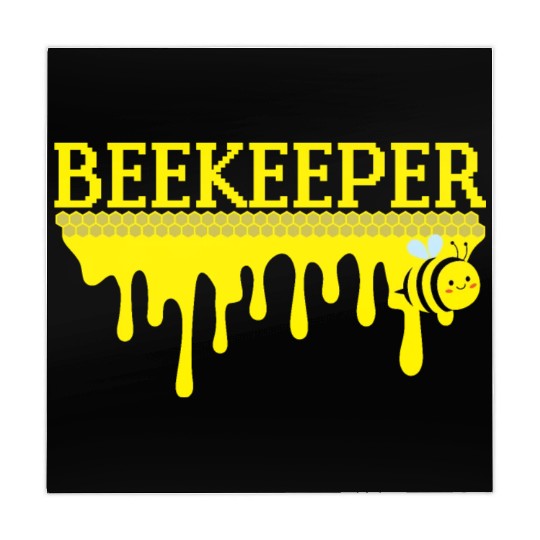 Bee Keeper Beekeeper, Funny Bee Hive Honey Lover Mahjong Mats