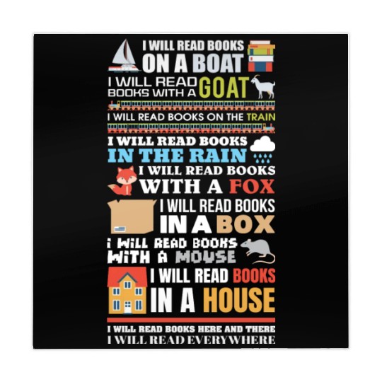 Reading Library Literature Read Books Lover Reader Mahjong Mats