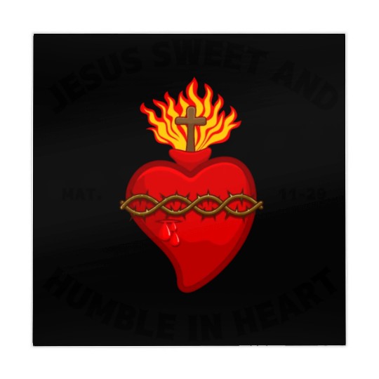 Sacred Heart of Jesus Mahjong Mats