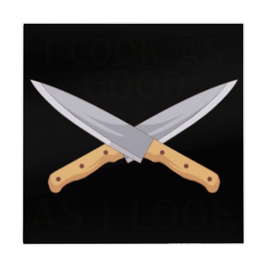 Chef Cook Kitchen Restaurant Knives Cookout Mahjong Mats