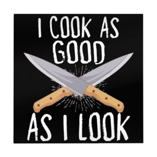 Chef Cook Kitchen Restaurant Knives Cookout Mahjong Mats