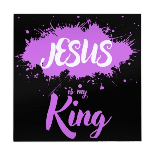 JESUS is my King Mahjong Mats