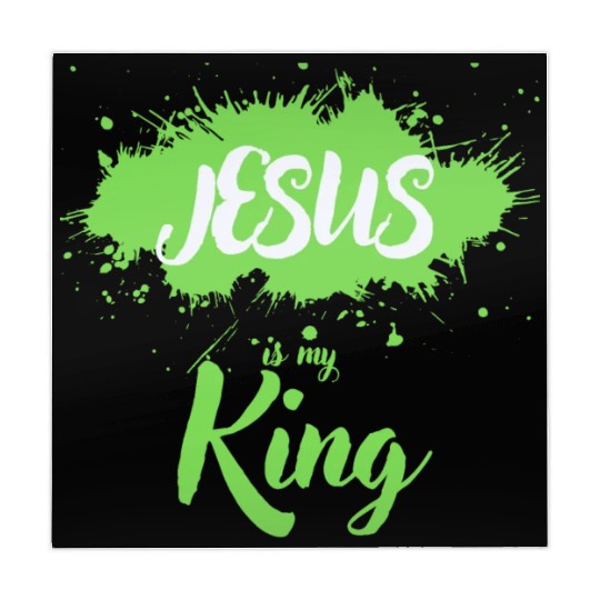 JESUS is my King Mahjong Mats
