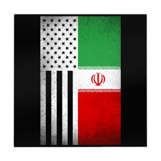 Iran Design for proud Iranian Americans Mahjong Mats