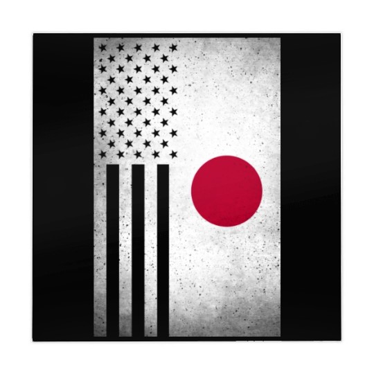 Japan Design for proud Japanese Americans Mahjong Mats