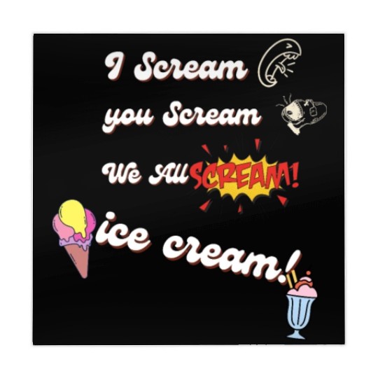 we all scream iceceam Mahjong Mats