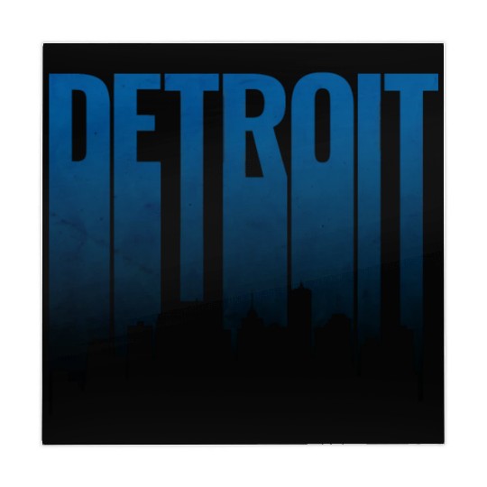 Detroit Michigan Mahjong Mats