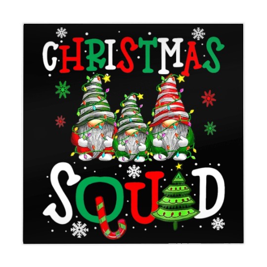 Three Gnomes Matching Family Merry Christmas Tree Mahjong Mats