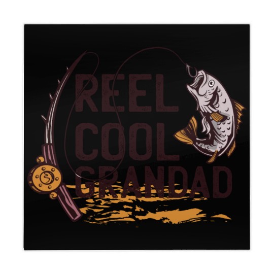 Reel cool Grandad Reel cool Grandad inspiration st Mahjong Mats