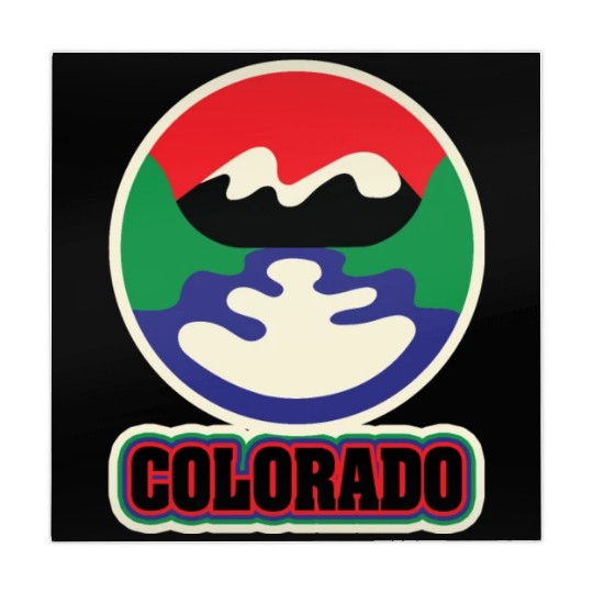US States COLORADO Mahjong Mats