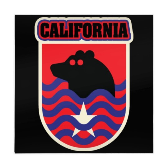 US States CALIFORNIA Mahjong Mats