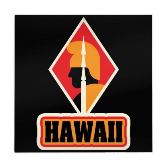 US States HAWAII Mahjong Mats