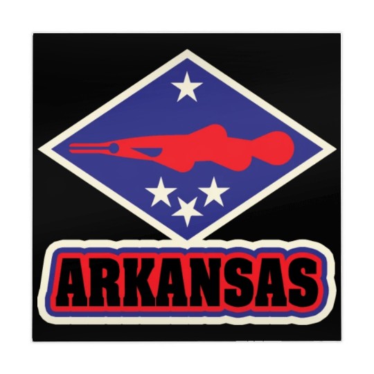 US States ARKANSAS Mahjong Mats