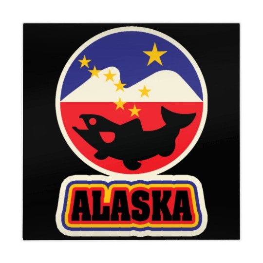 US States ALASKA Mahjong Mats