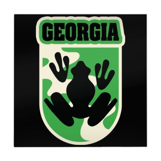 US States GEORGIA Mahjong Mats