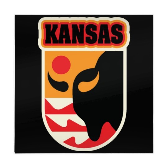 US States KANSAS Mahjong Mats