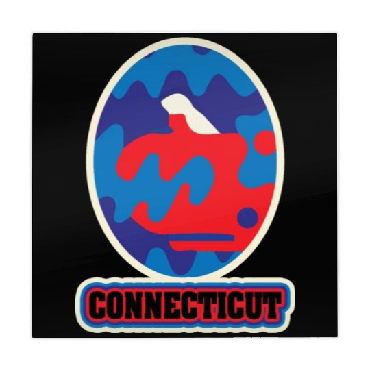 US States CONNECTICUT Mahjong Mats