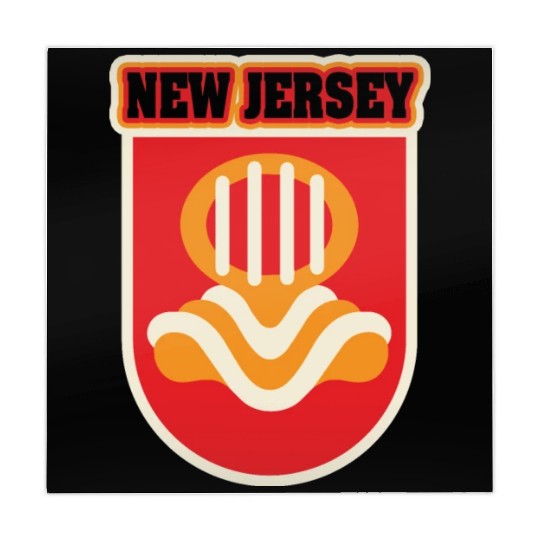 US States NEW JERSEY Mahjong Mats