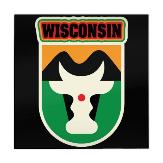 US States WISCONSIN Mahjong Mats